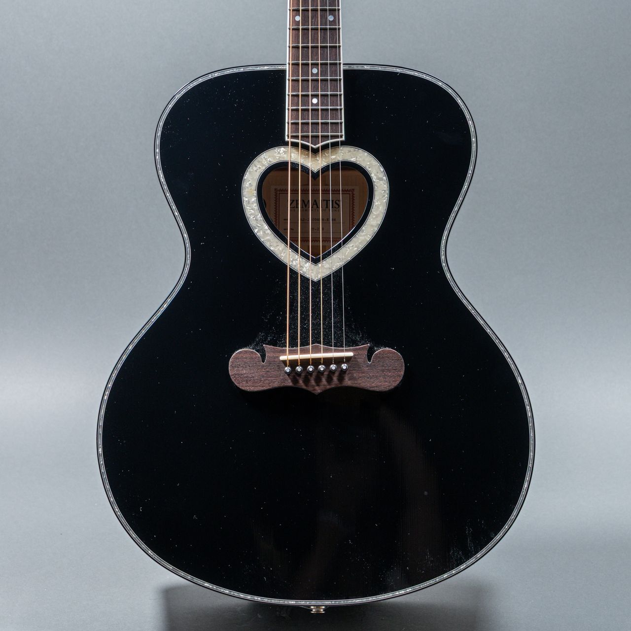 Norman's Rare Guitars - Zemaitis AAJ 2025, Black | Norman's Rare