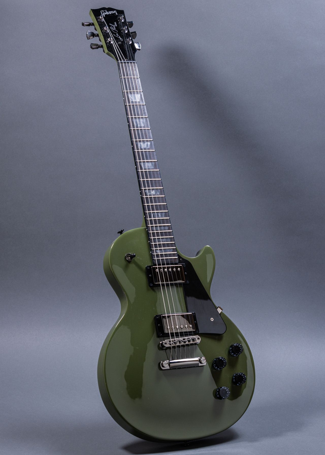 Norman's Rare Guitars - Gibson Les Paul Studio 2025, Olive Drab