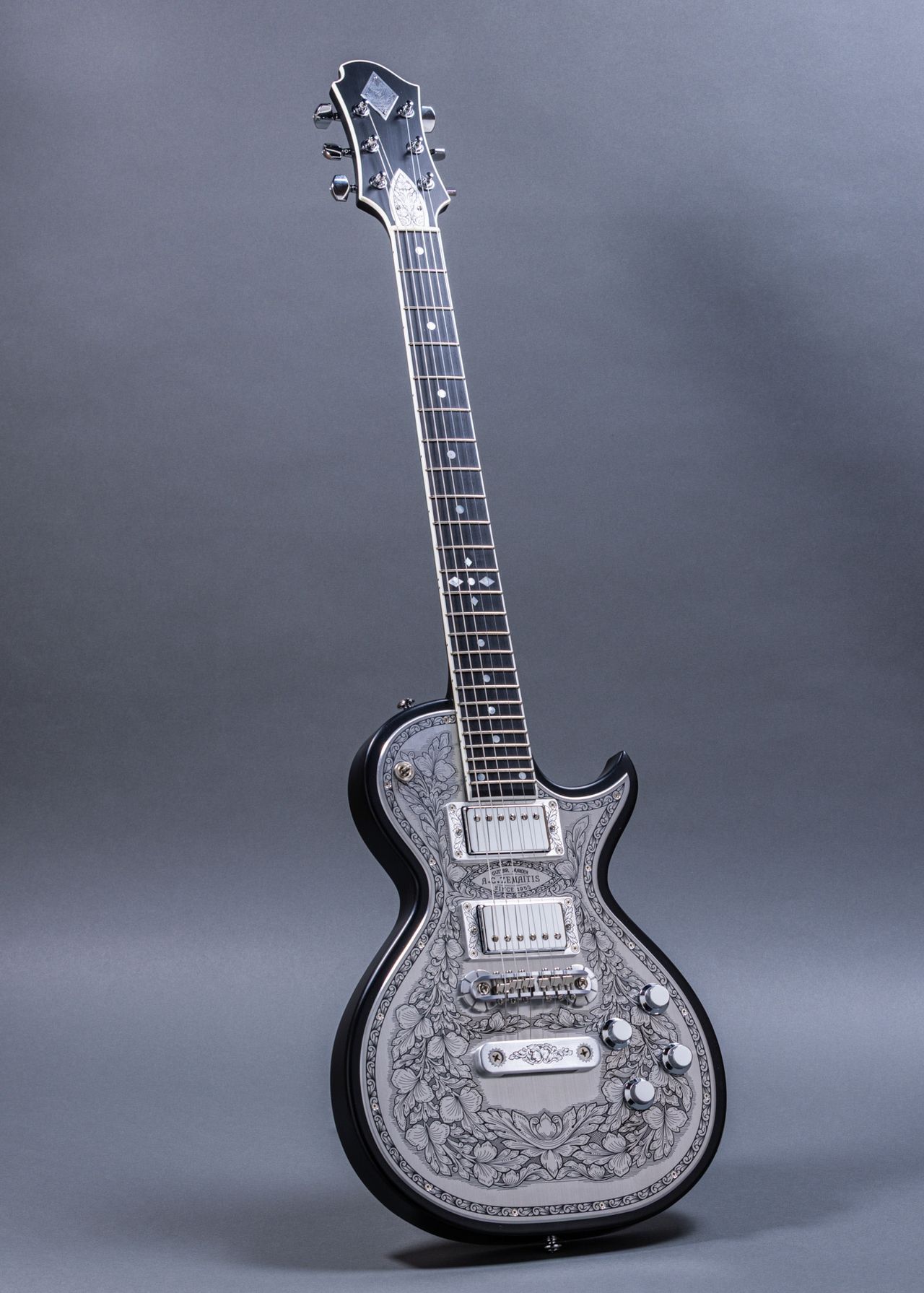 Norman's Rare Guitars - Zemaitis MFG-AC-24 2025, Black | Norman's