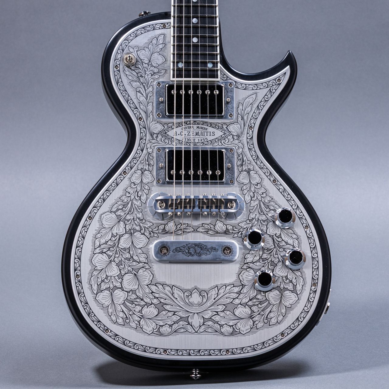 Norman's Rare Guitars - Zemaitis MFG-AC-24 2025, Black | Norman's