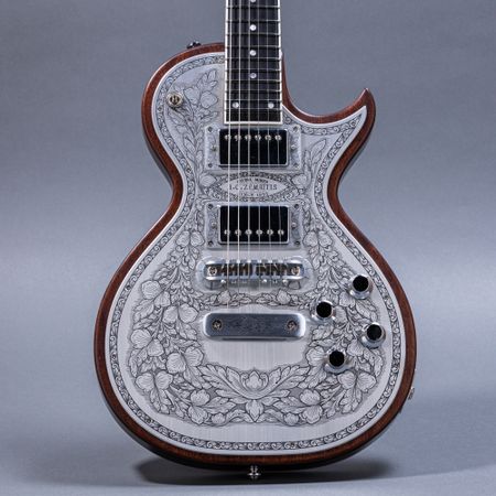 Norman's Rare Guitars - Zemaitis MFG-AC-24 2025, Black | Norman's