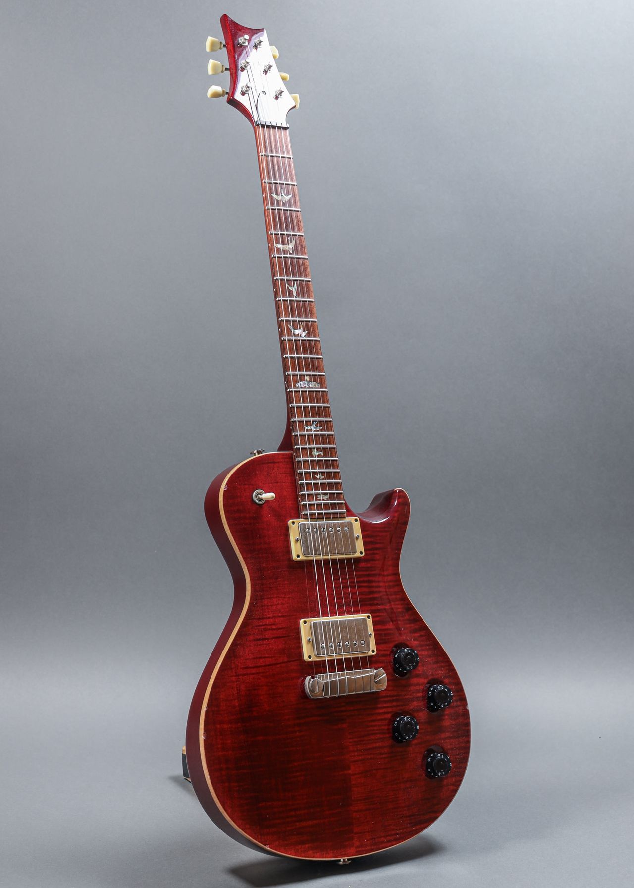 Norman's Rare Guitars - PRS Single Cut 10 Top 2002, Red | Norman's