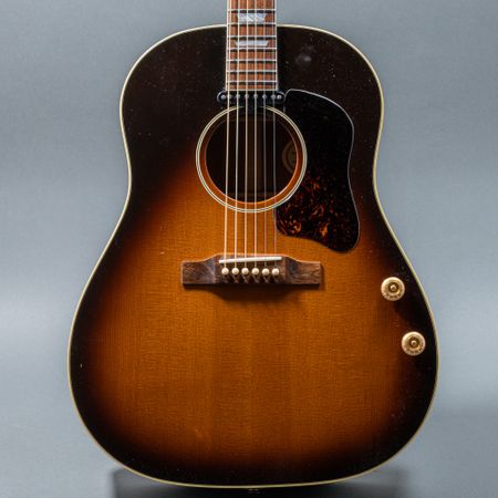 Norman's Rare Guitars - Gibson J-160E 1991, Sunburst | Norman's