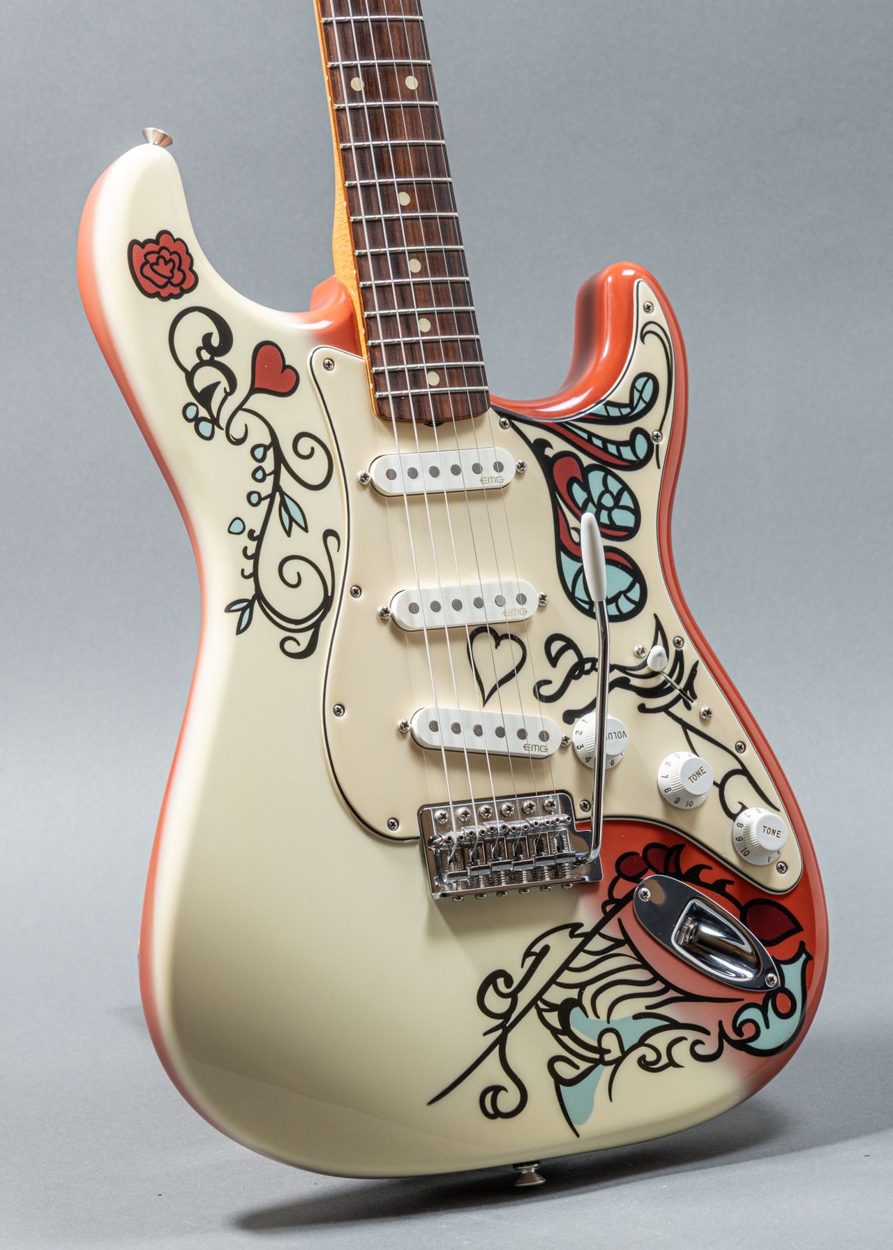 Norman's Rare Guitars - Fender Jimi Hendrix Monterey Stratocaster