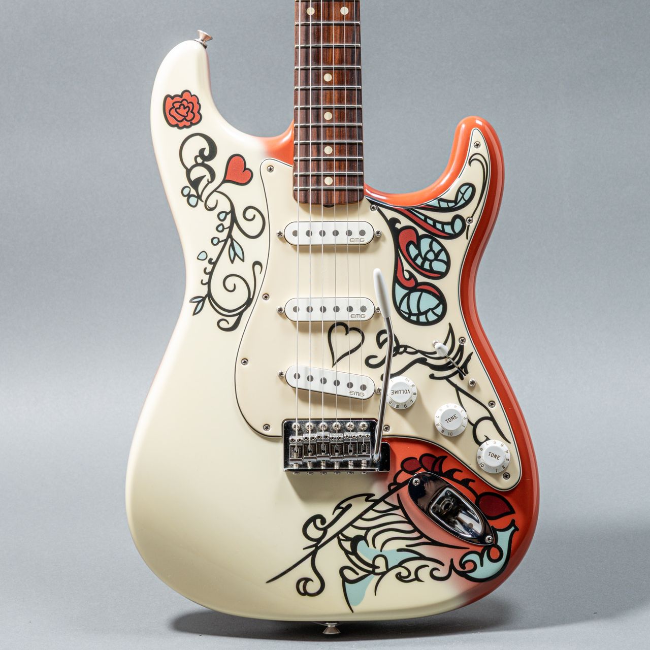 Norman's Rare Guitars - Fender Jimi Hendrix Monterey Stratocaster