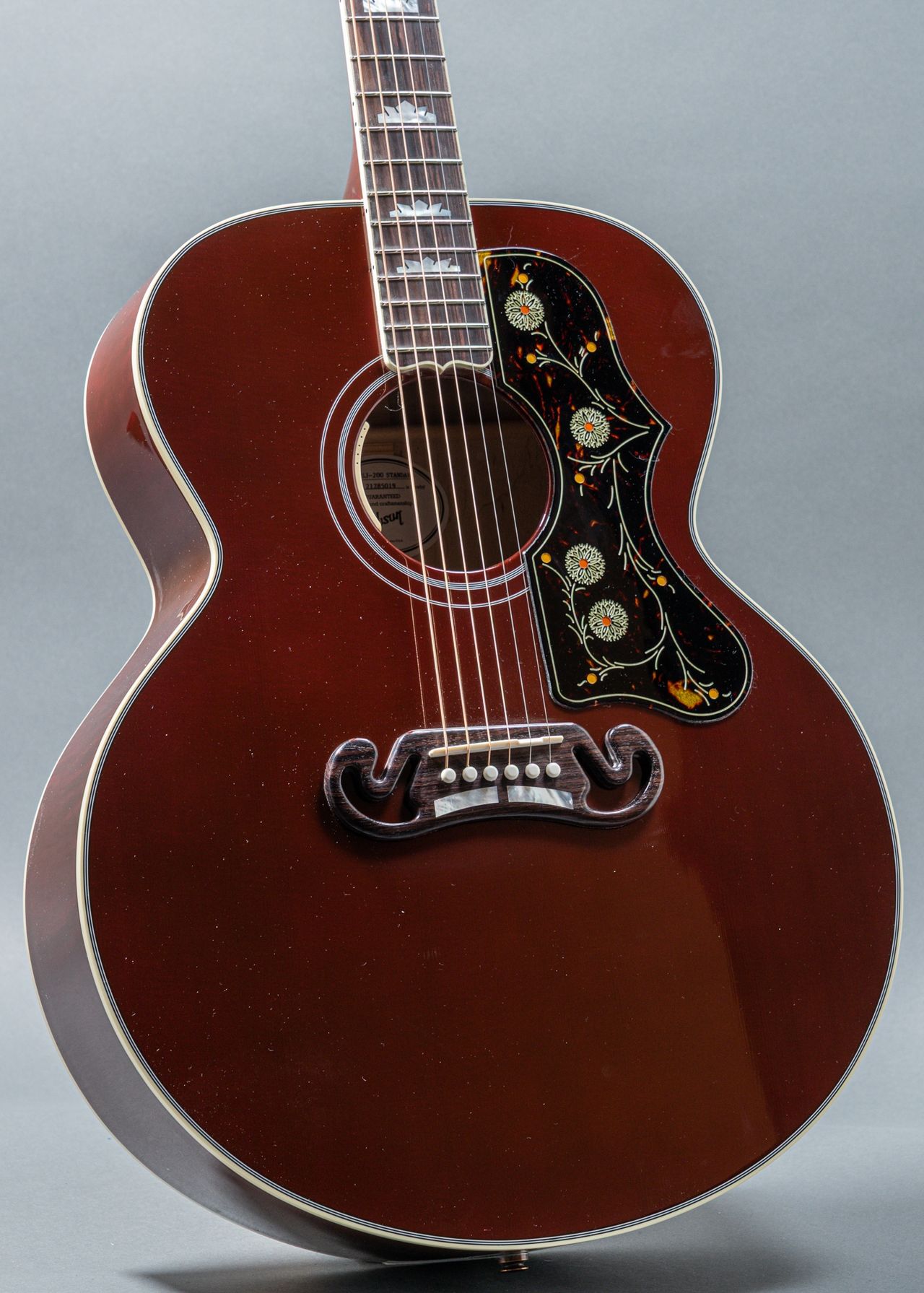 Norman's Rare Guitars - Gibson SJ-200 Standard Maple 2026, Wine