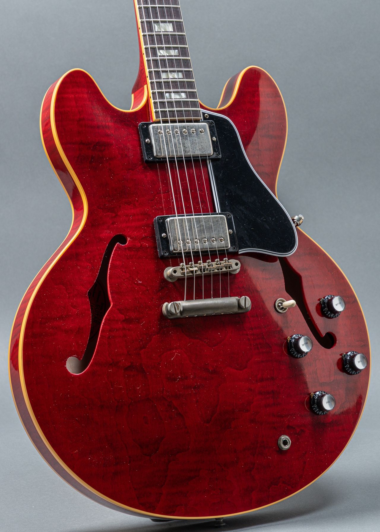 ギター Gibson CustomShop ES-335 1964 Murphy Lab Norman's Rare Guitars - Gibson Murphy Lab Made to Measure 1964 ES