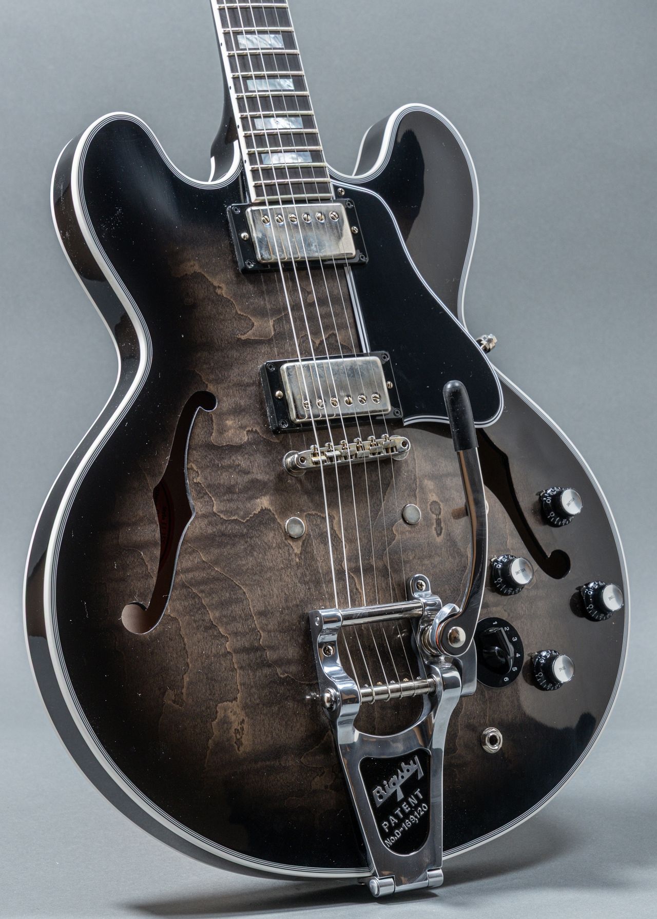 Norman's Rare Guitars - Gibson '59 ES-355 Gary Clark Jr. Bigsby