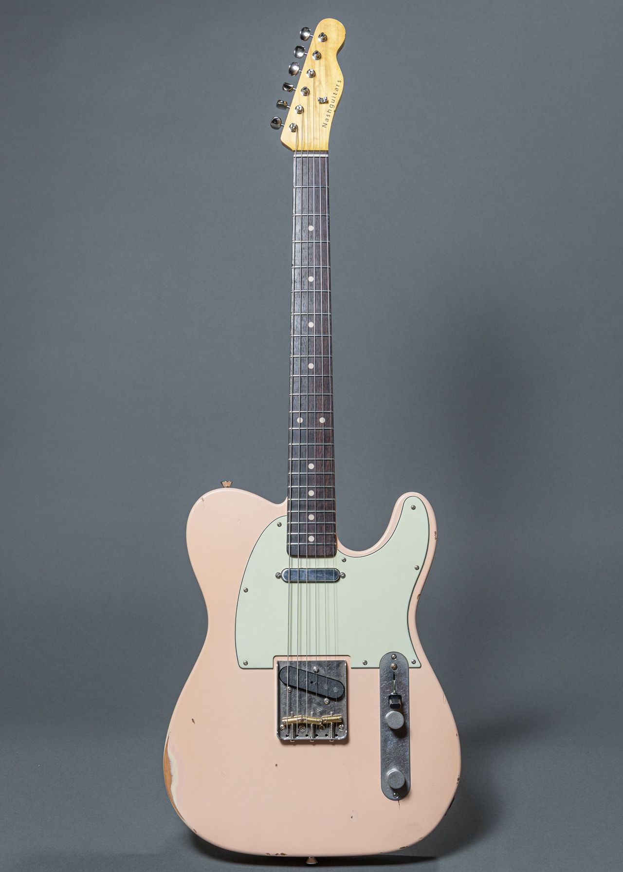 Norman's Rare Guitars - Nashguitars T63 2026, Shell Pink