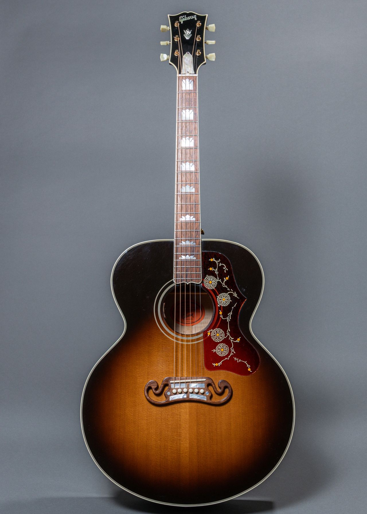 SJ-200 Gibson Vintage True - Natural Antique Original Guitars 