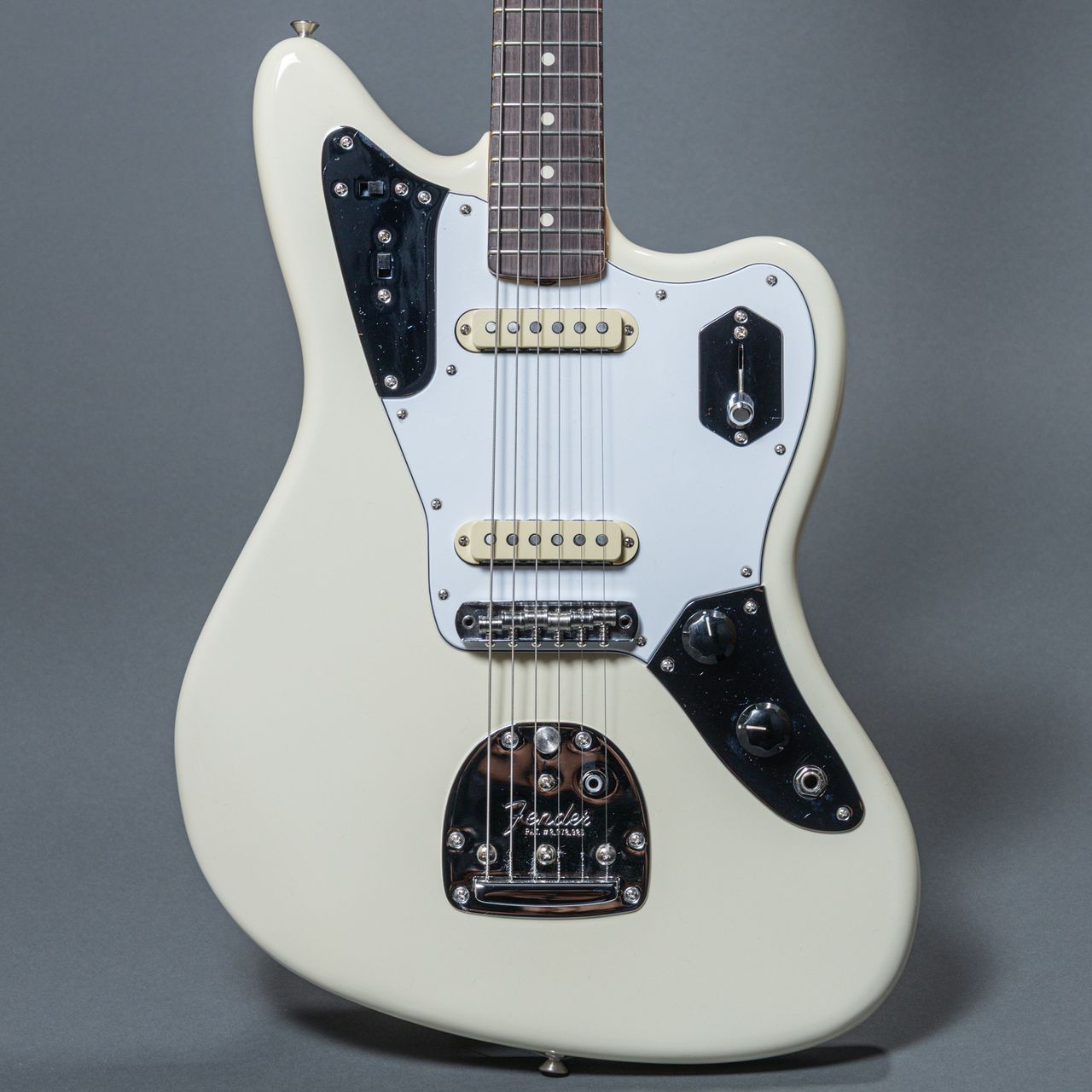 Norman's Rare Guitars - Fender Johnny Marr Jaguar 2026, Olympic