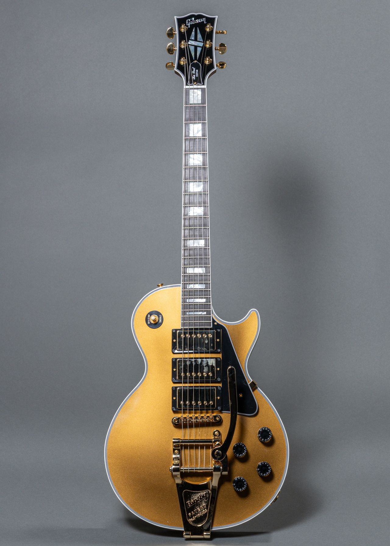 Norman's Rare Guitars - Gibson Custom Les Paul Custom 3-pickup w