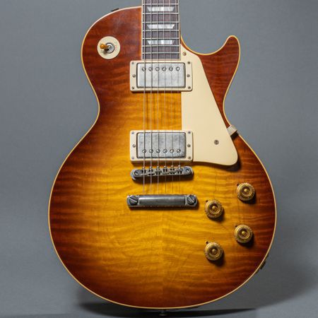 ギター USA Custom Hand Made Les Paul Norman's Rare Guitars - Gibson Custom Shop 1960 Les Paul Standard