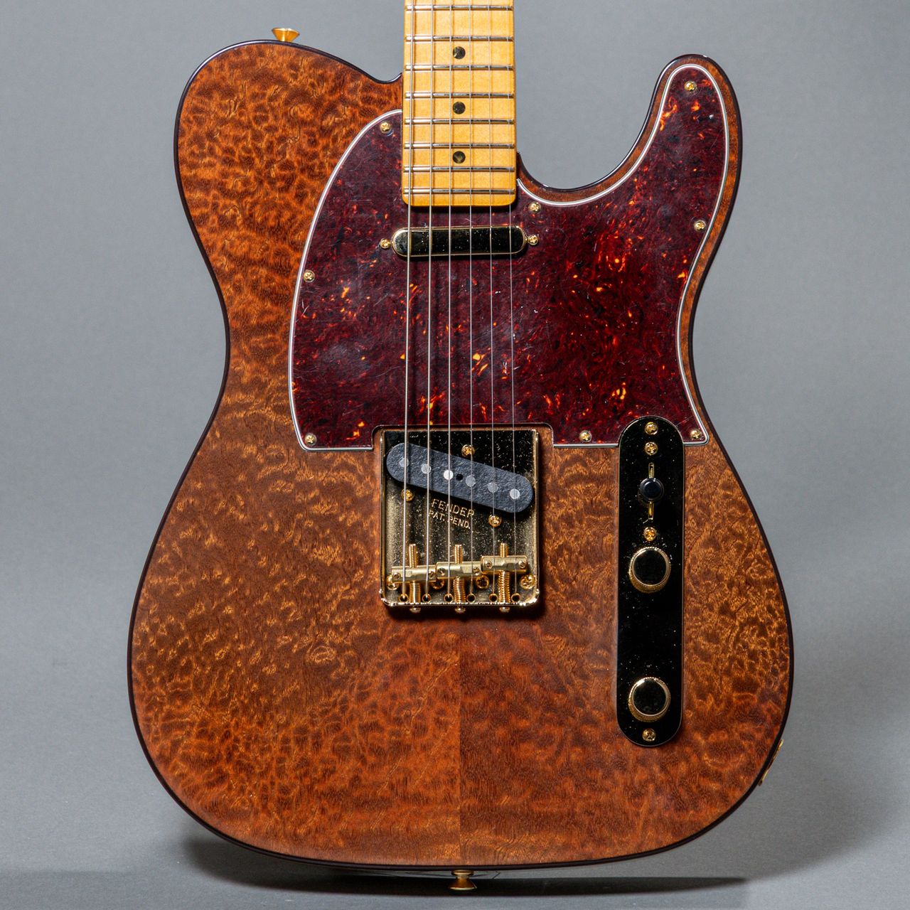 Fender Rarity Collection Norman's Rare Guitars - Fender Rarities Red Mahogany Top Telecaster ...
