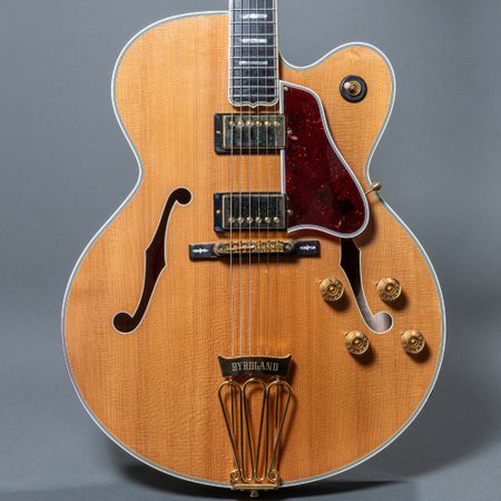 Norman's Rare Guitars - Gibson Byrdland Crimson 2013, Natural