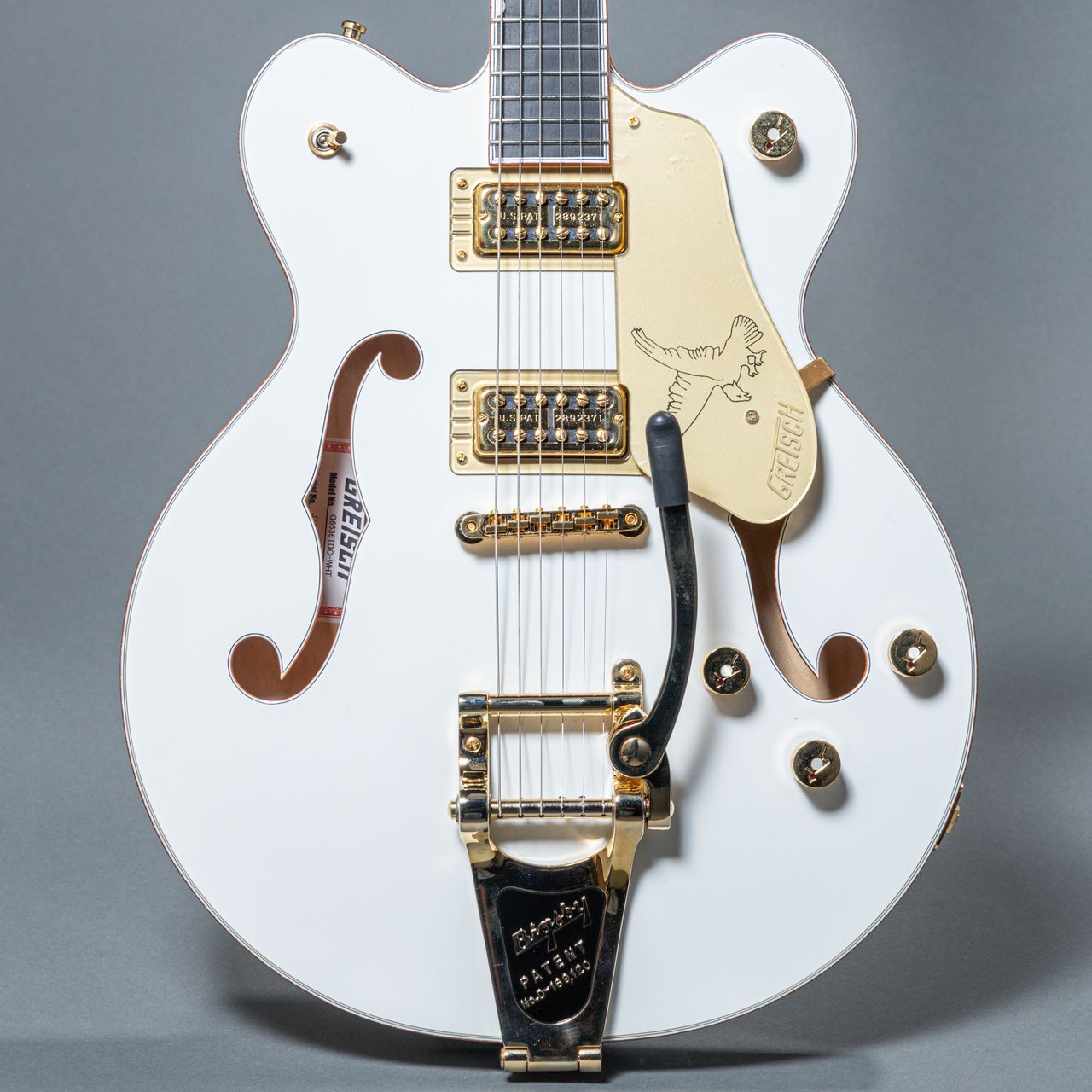 Gretsch G6636TDC ホワイト | ヤマダウェブコム