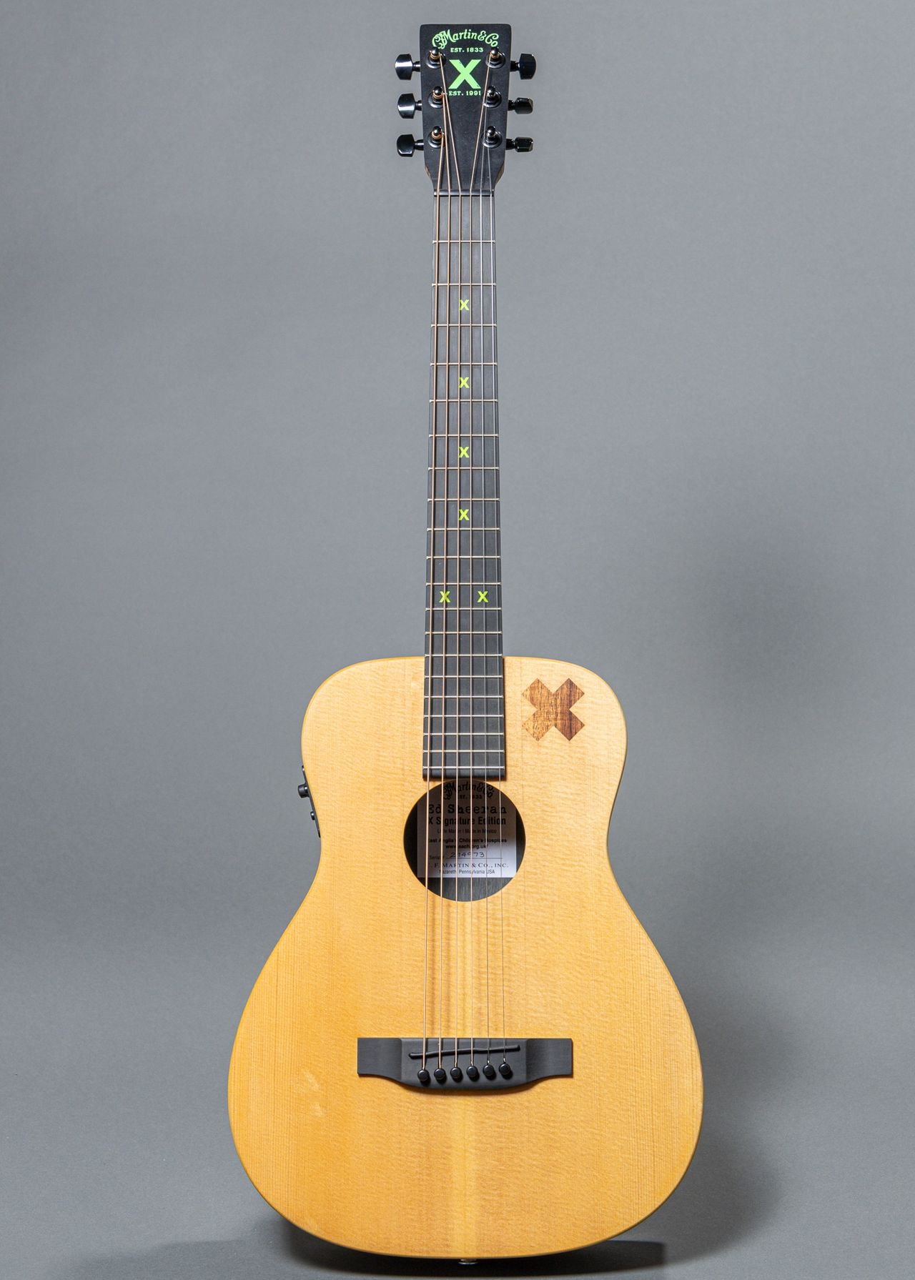 Norman's Rare Guitars - Martin LX1E Ed Sheeran Signature X 2015 Norman's Rare Guitars - Martin LX1E Ed Sheeran Signature X 2015