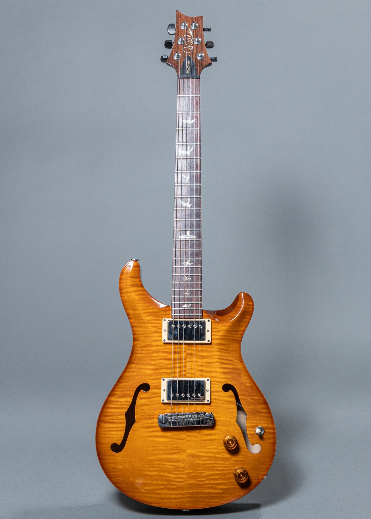 1998 PRS archtop Ⅱ Norman's Rare Guitars - PRS Archtop II 1998, Amber | Norman's Rare