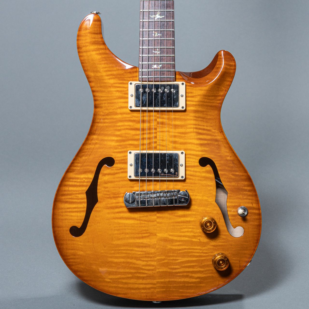 1998 PRS archtop Ⅱ Norman's Rare Guitars - PRS Archtop II 1998, Amber | Norman's Rare