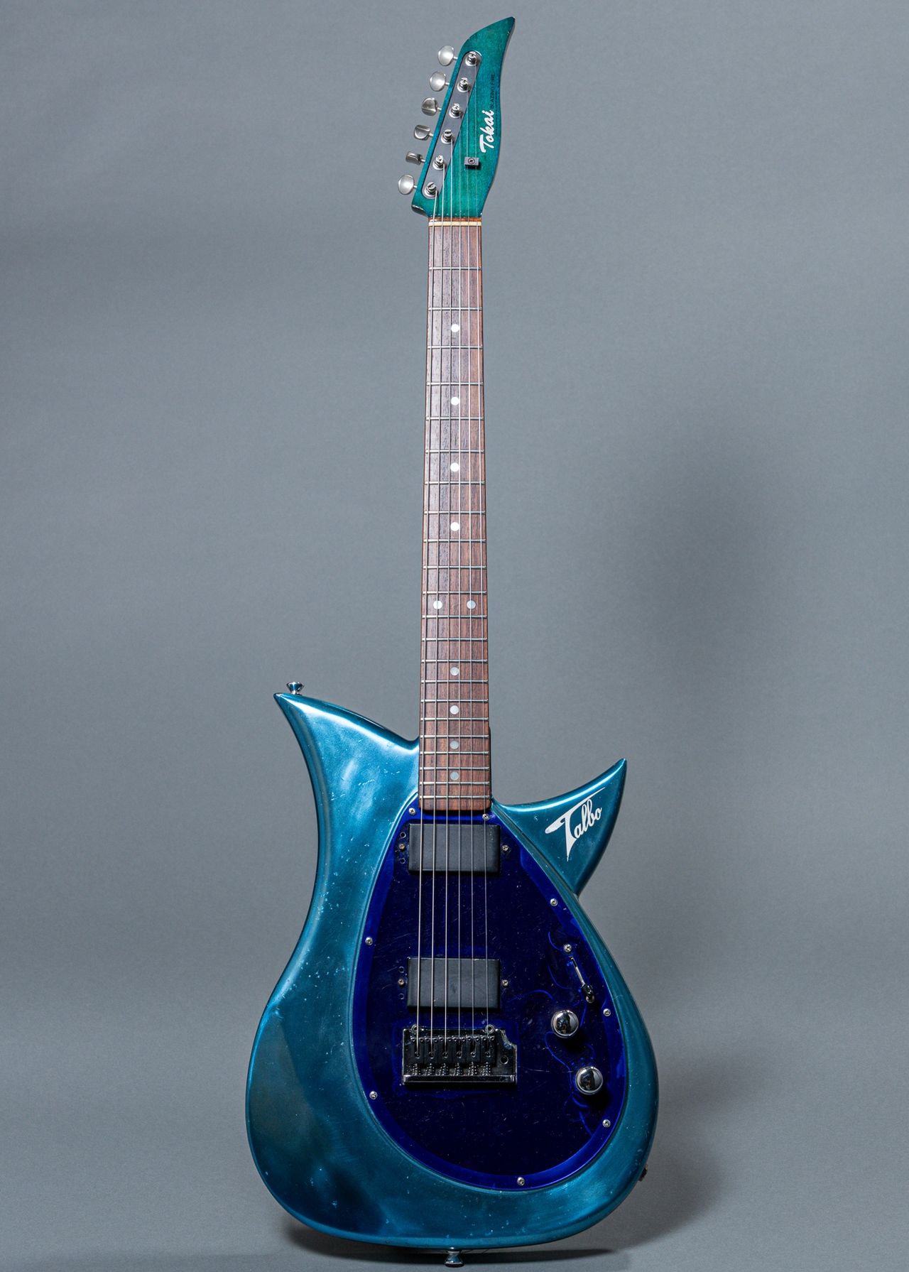 希少TOKAI TALBO BLAZING FIRE アルミボディ エレキギター Norman's Rare Guitars - Tokai Talbo 