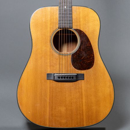 Norman's Rare Guitars - Martin D-18 1946, Natural | Norman's Rare