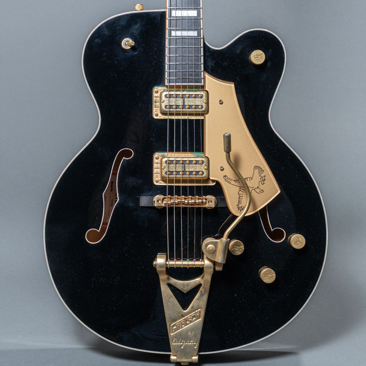 Norman's Rare Guitars - Gretsch Black Falcon 2003, Black