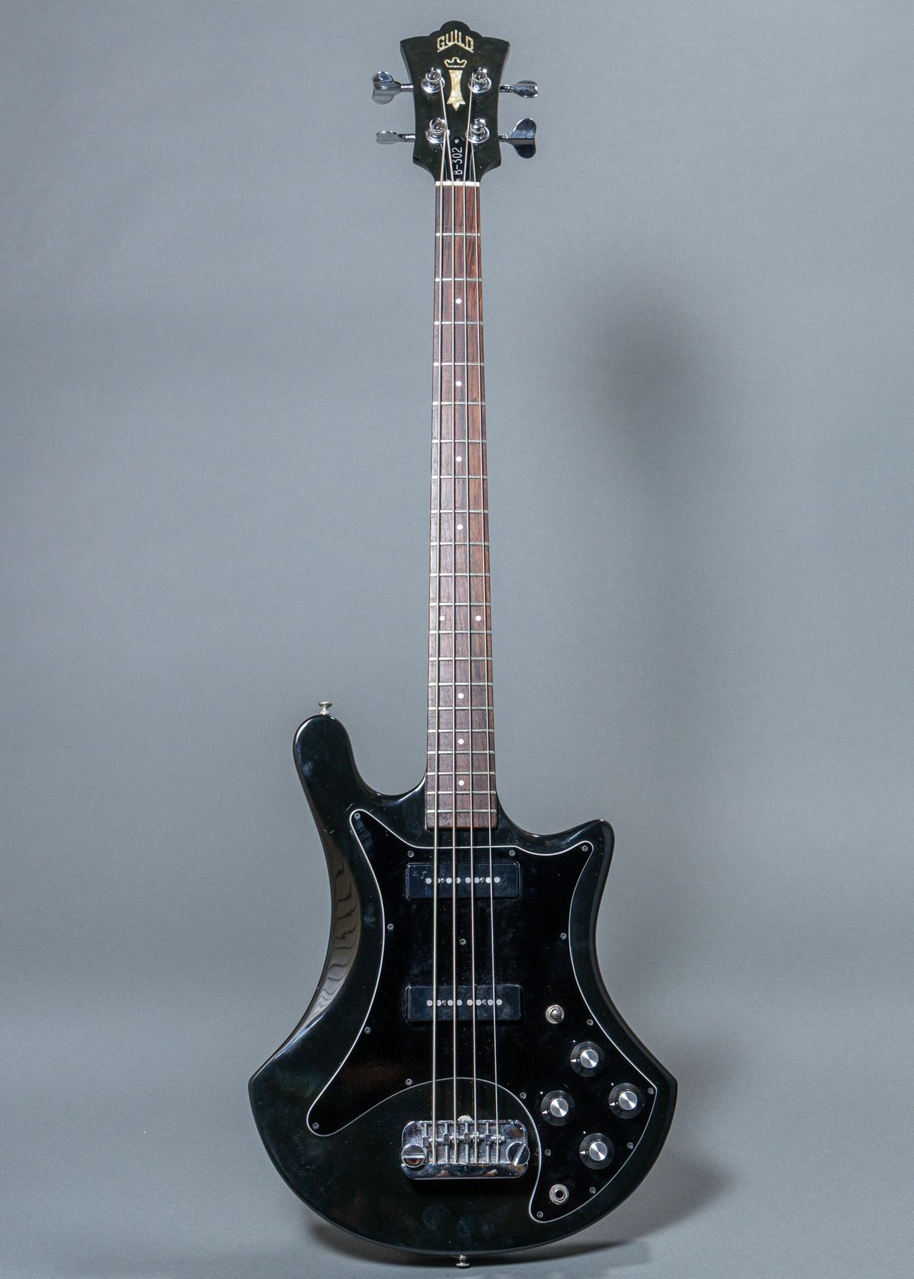 【希少・1978年製】Guild B-302 / ヴィンテージ・ベース美品 Norman's Rare Guitars - Guild B-302 1978, Black | Norman's Rare
