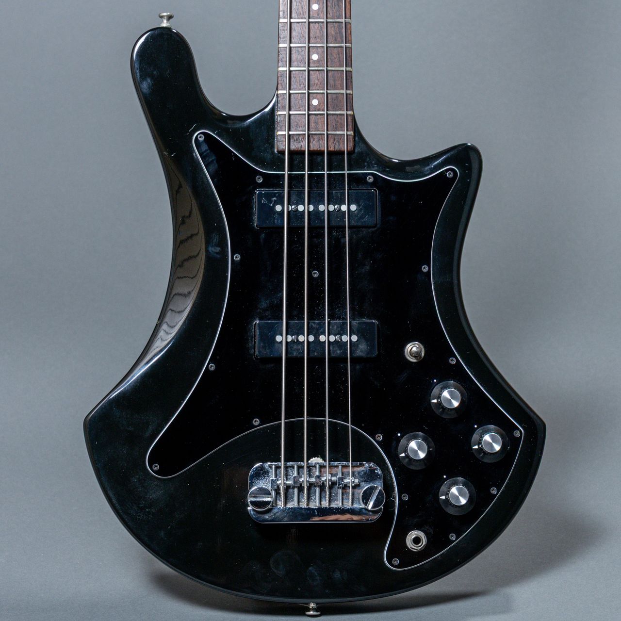 【希少・1978年製】Guild B-302 / ヴィンテージ・ベース美品 Norman's Rare Guitars - Guild B-302 1978, Black | Norman's Rare