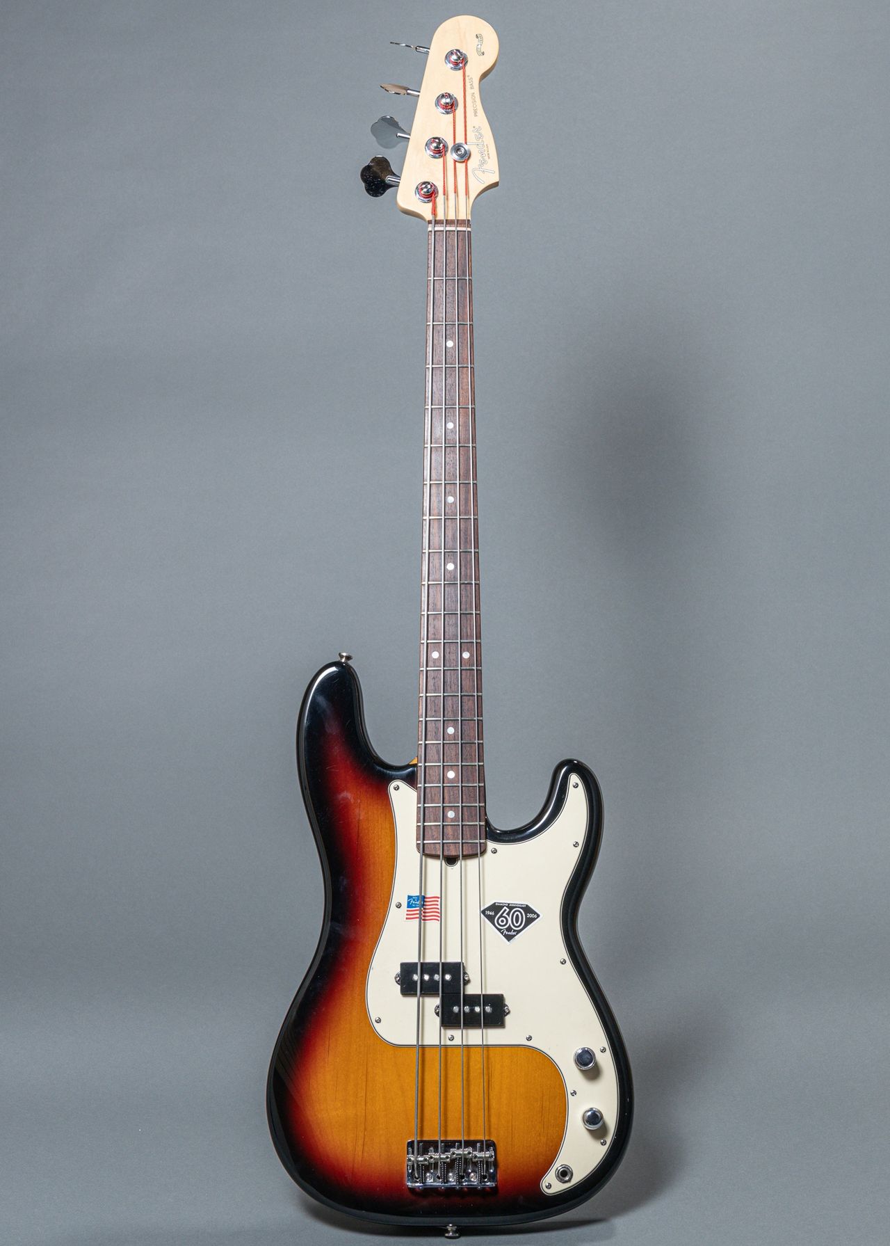 Norman's Rare Guitars - Fender 60th Anniversary American Precision