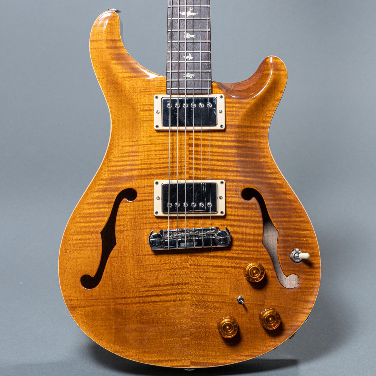 Norman's Rare Guitars - PRS McCarty Archtop II 10-Top 1999, Amber