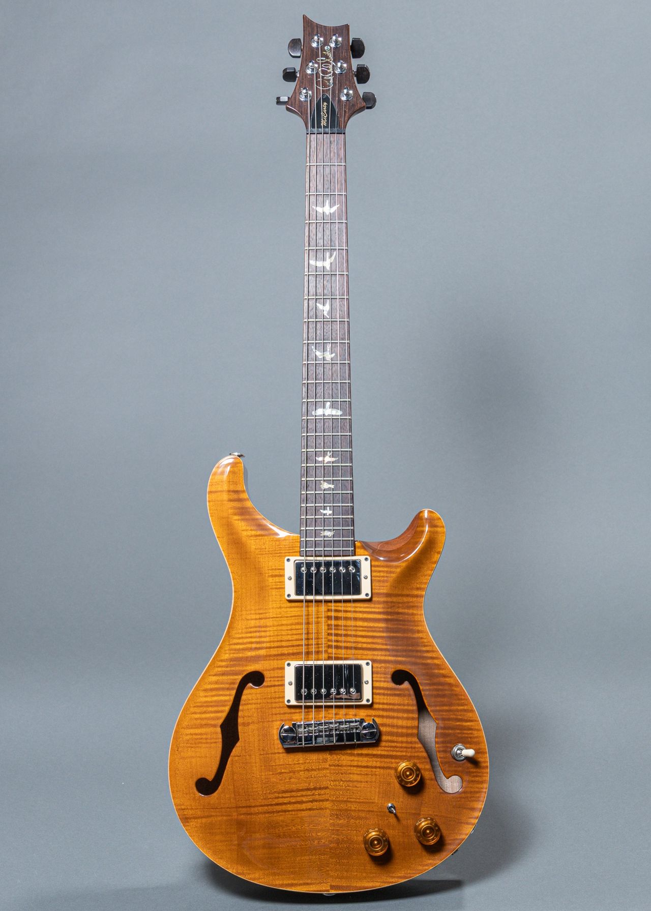 1998 PRS archtop Ⅱ Norman's Rare Guitars - PRS McCarty Archtop II 10-Top 1999, Amber