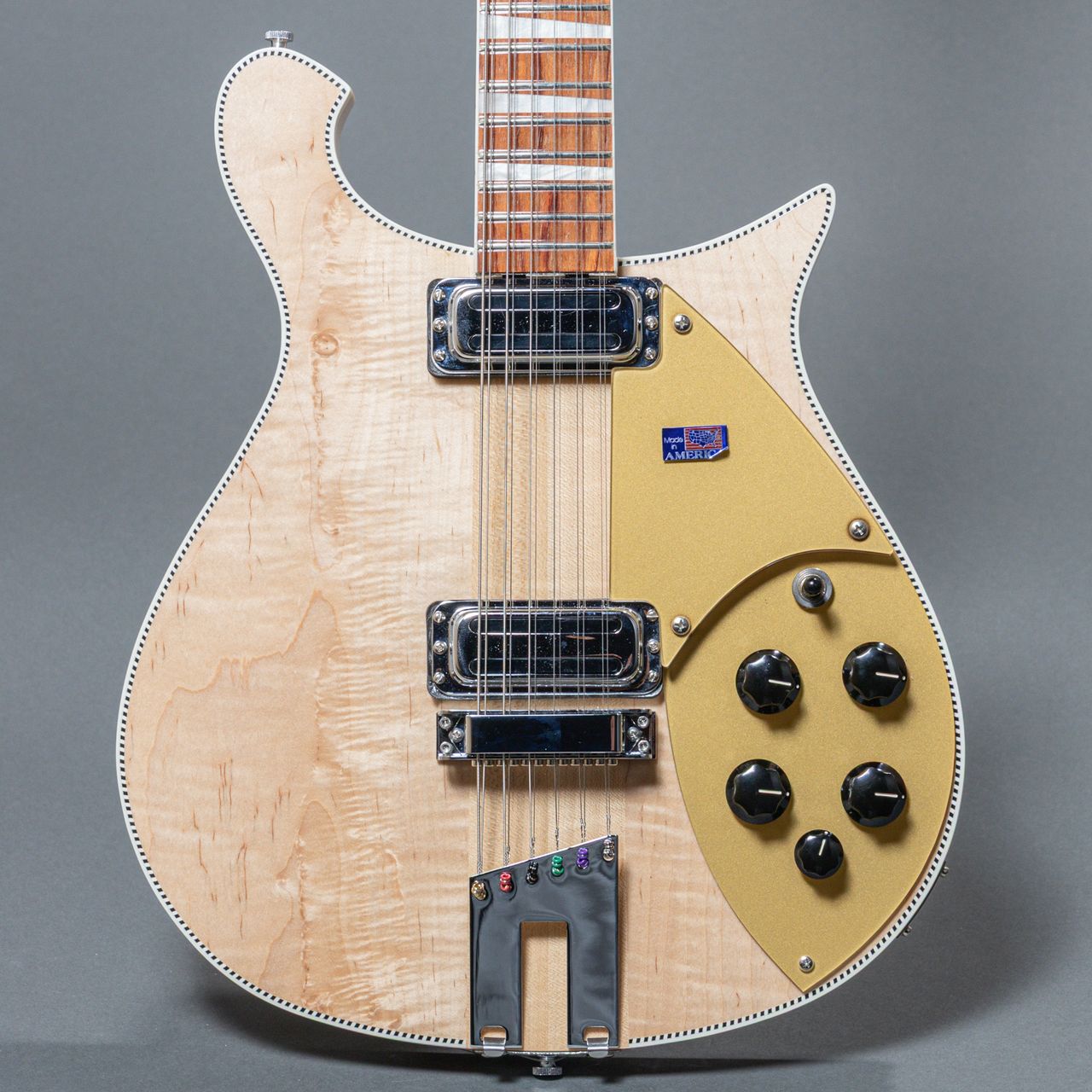 リスケンバッカー Norman's Rare Guitars - Rickenbacker 660-12 2017, Natural