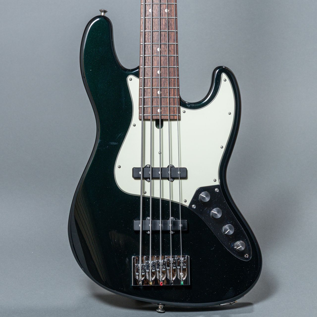 Norman's Rare Guitars - Mike Lull V5 5 String 2023, Black