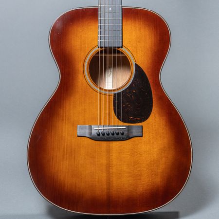 Norman's Rare Guitars - Martin 0-18 1947, Natural | Norman's Rare