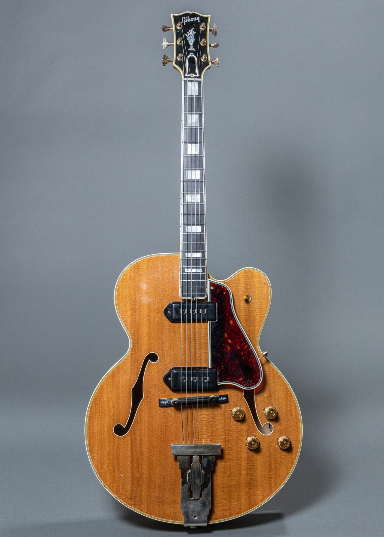 Norman's Rare Guitars - Gibson L5-CESN 1956, Blonde | Norman's