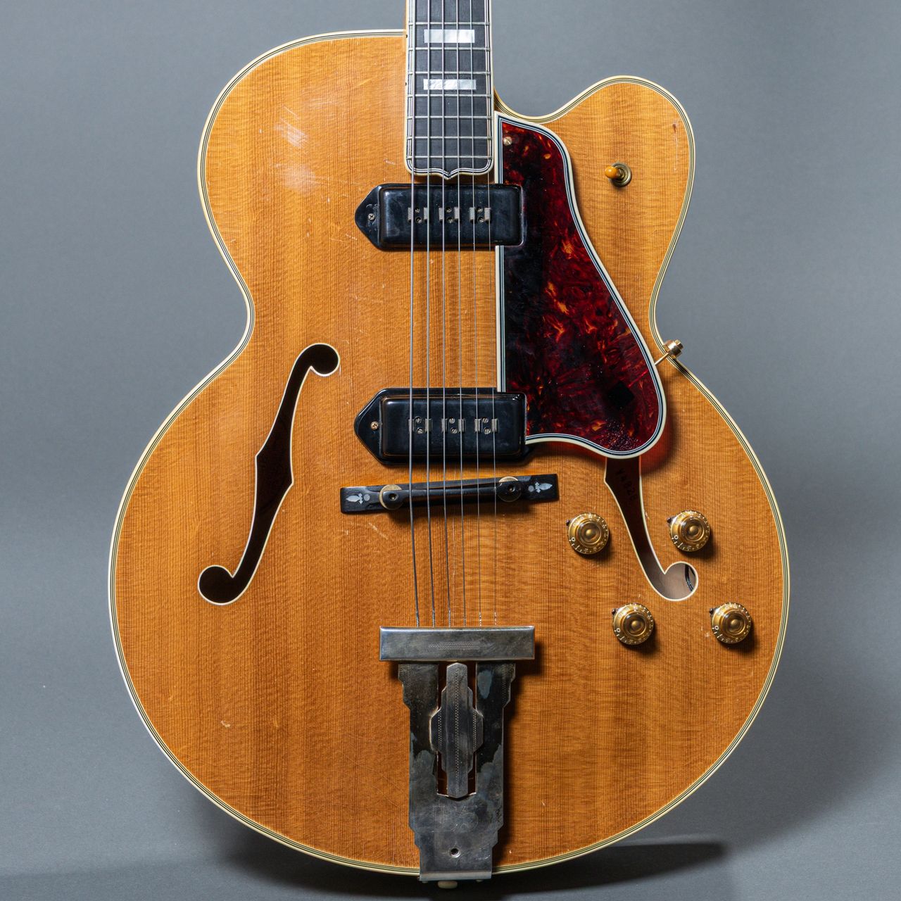 Norman's Rare Guitars - Gibson L5-CESN 1956, Blonde | Norman's