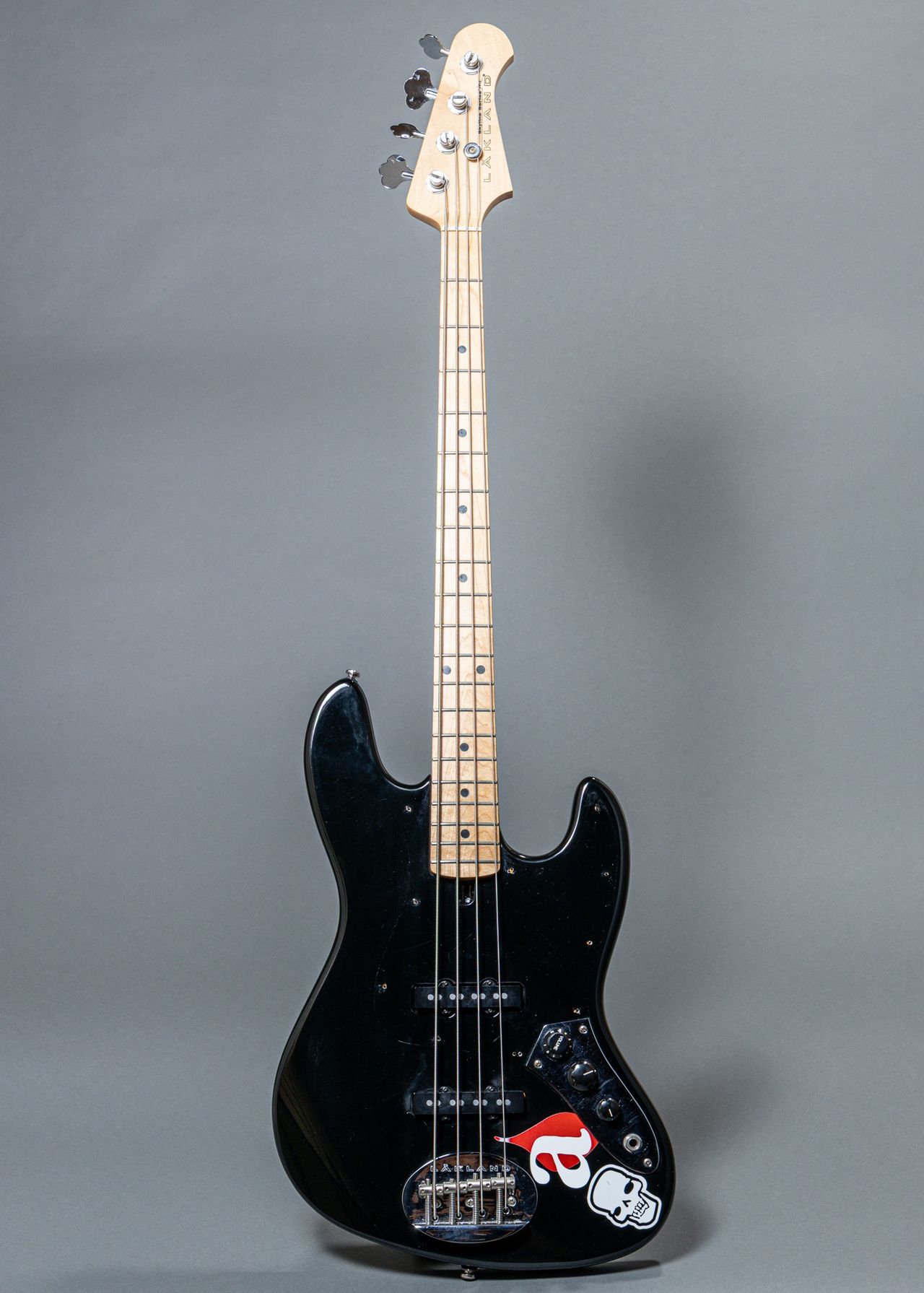 Norman's Rare Guitars - Lakland Skyline 44-60 2005, Black