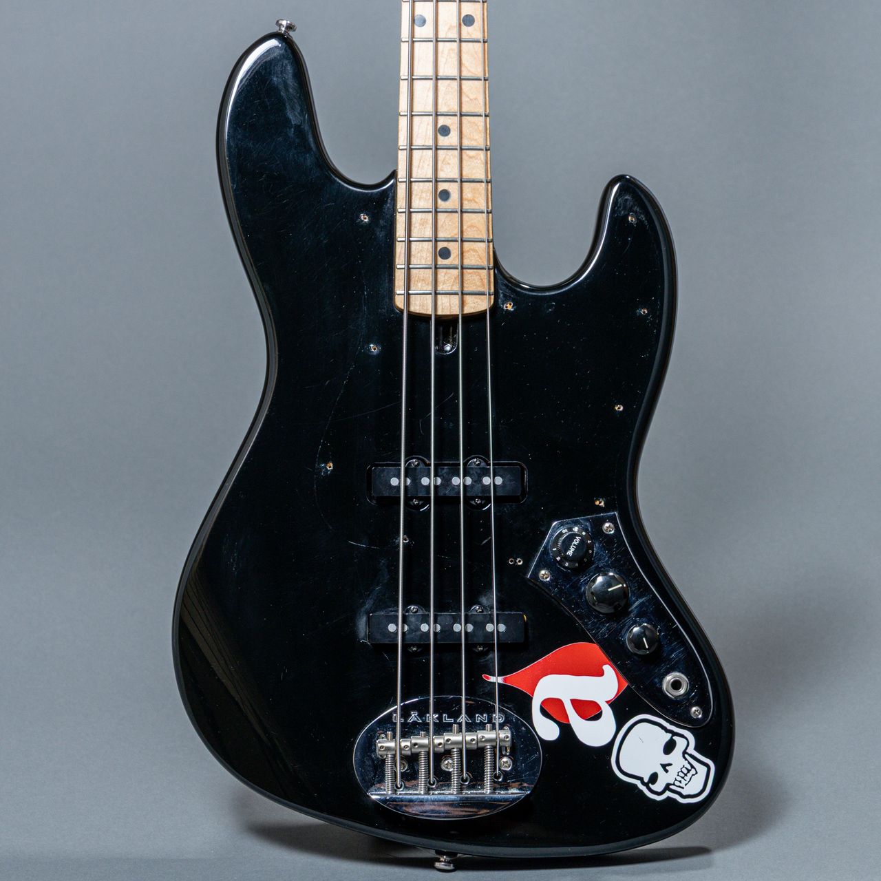 Norman's Rare Guitars - Lakland Skyline 44-60 2005, Black
