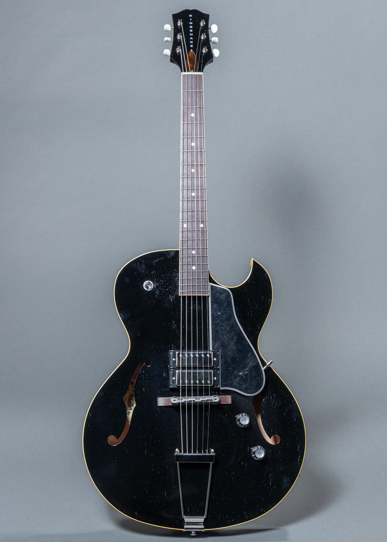 Norman's Rare Guitars - Kingsnake Black Bear 2026, Black