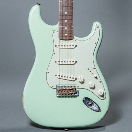 ギター Fender Custom Shop 2019 Stratocaster Norman's Rare Guitars - Fender Custom Shop Wildwood 10 '55