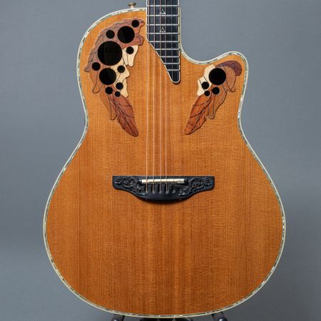Norman's Rare Guitars - Ovation CE768 Custom Elite 1996-99