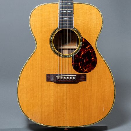 Norman's Rare Guitars - Franklin OM-28 Brazilian 1980, Natural
