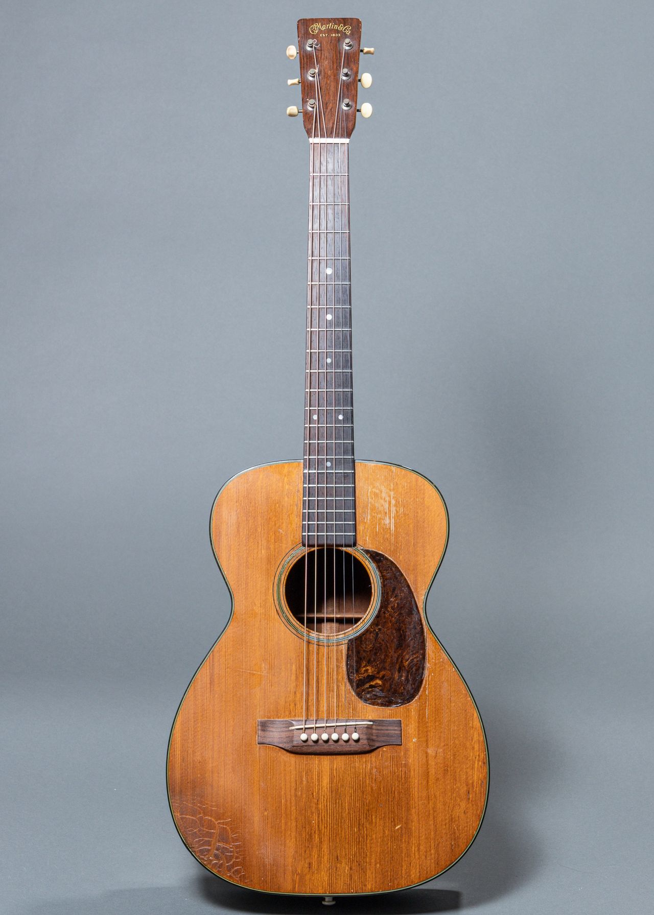 Norman's Rare Guitars - Martin 0-18 1947, Natural | Norman's Rare