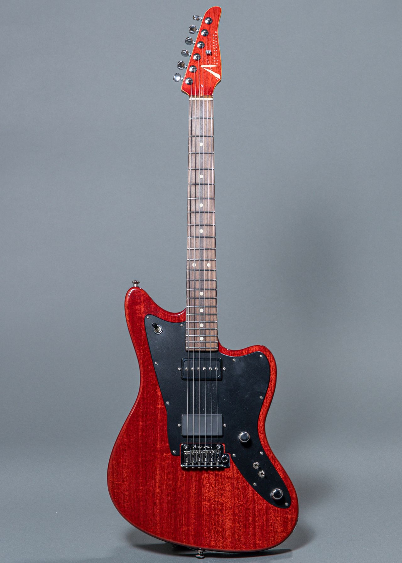 Norman's Rare Guitars - Tom Anderson Raven Superbird 2024, Trans