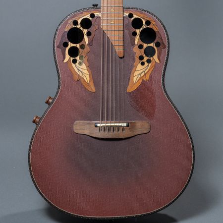 Norman's Rare Guitars - Ovation Adamas II 1681-2 1981, Reverse