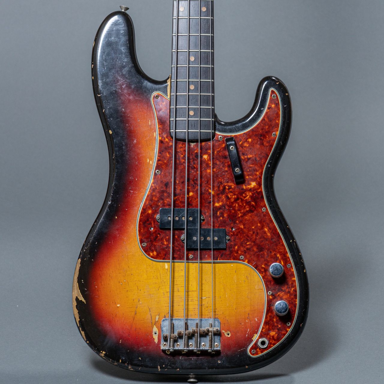 Norman's Rare Guitars - Fender Precision Bass 1963, Sunburst