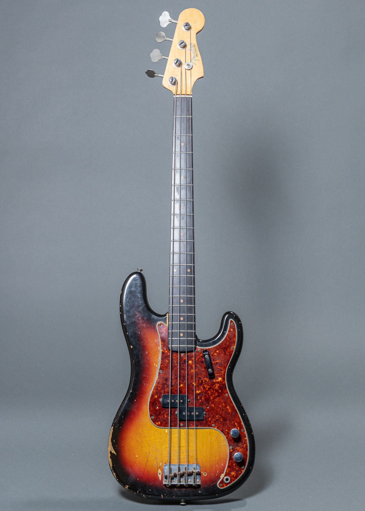 Norman's Rare Guitars - Fender Precision Bass 1963, Sunburst