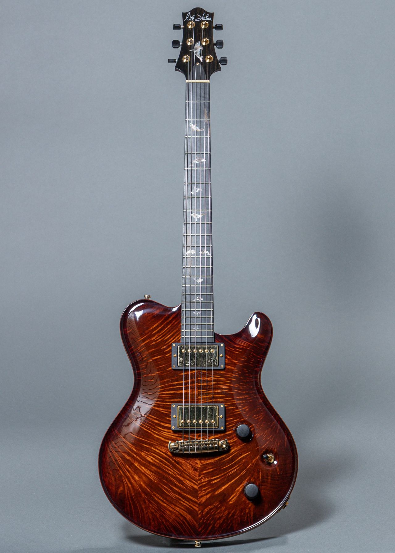 Norman's Rare Guitars - Nik Huber Orca Redwood 2024, Dark Sunburst