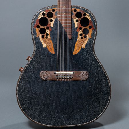 Norman's Rare Guitars - Ovation Adamas II 1681-2 1981, Reverse