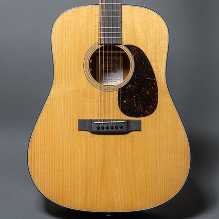 Norman's Rare Guitars - Martin D-18V 2009, Natural | Norman's Rare
